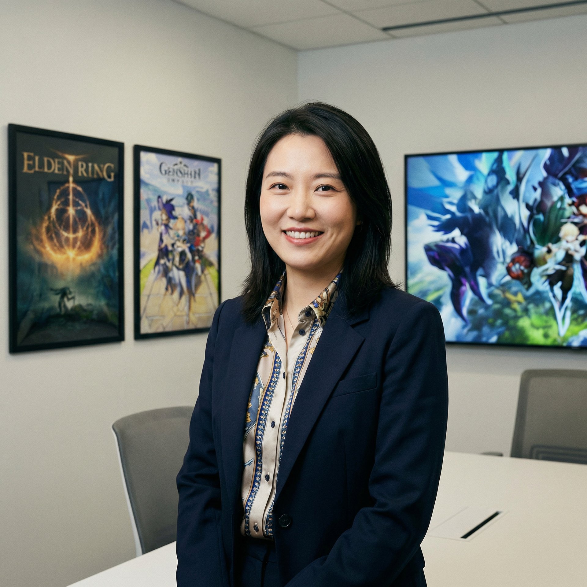 呦呦视频游戏制片人